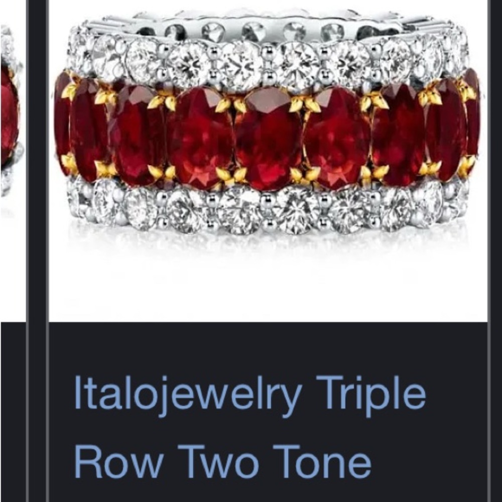 Italo jewelry ring
